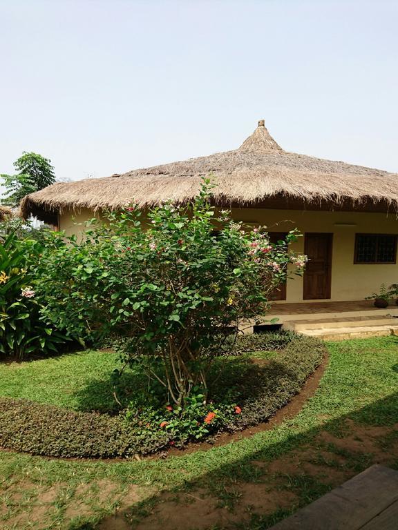 Eden Lodge Kribi Buitenkant foto