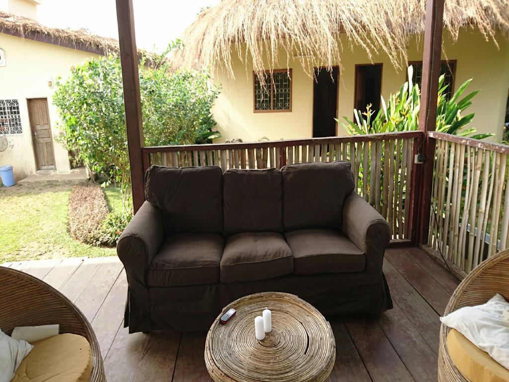 Eden Lodge Kribi Buitenkant foto